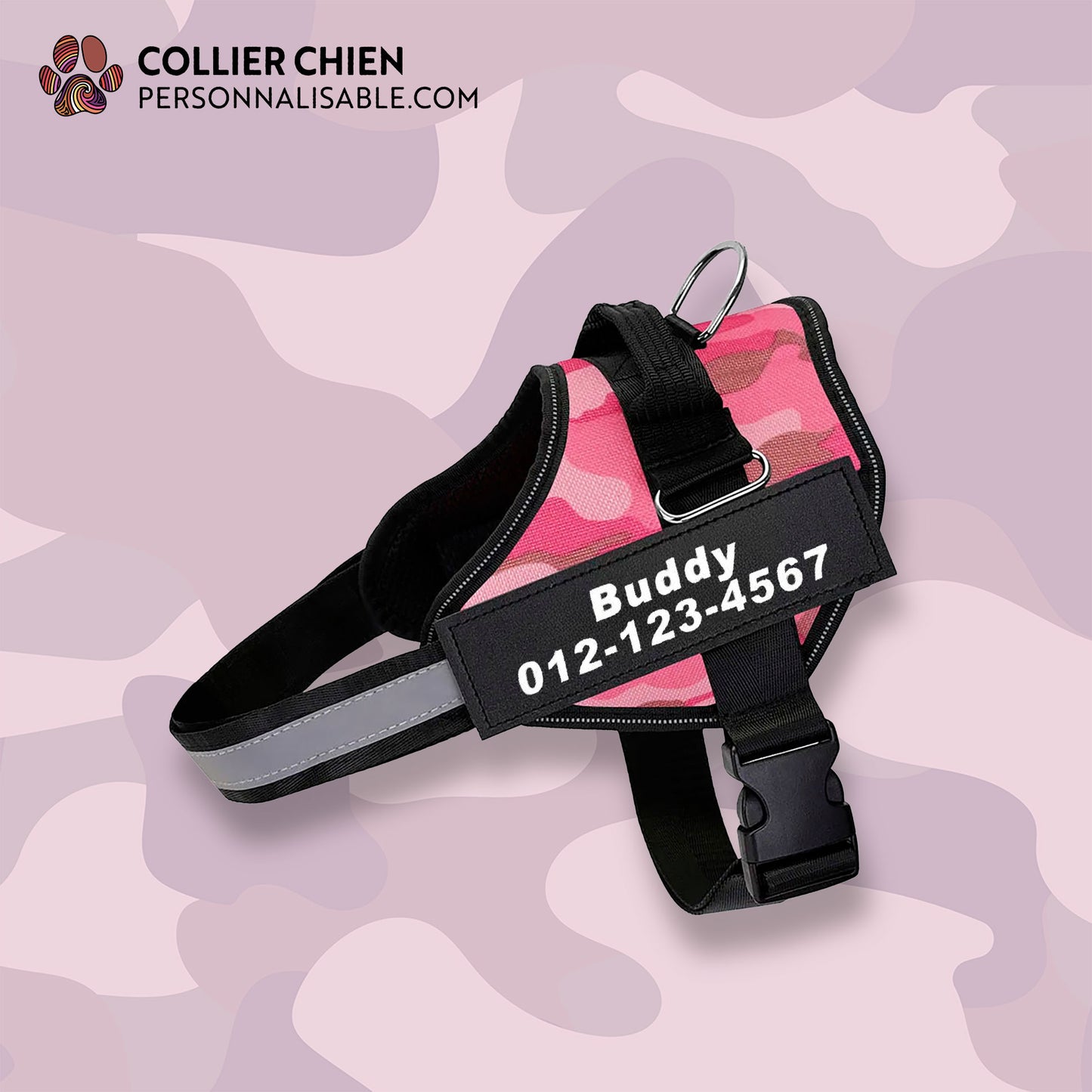 PASSE PARTOUT CAMOUFLÉ - Harnais en T couleur camouflage