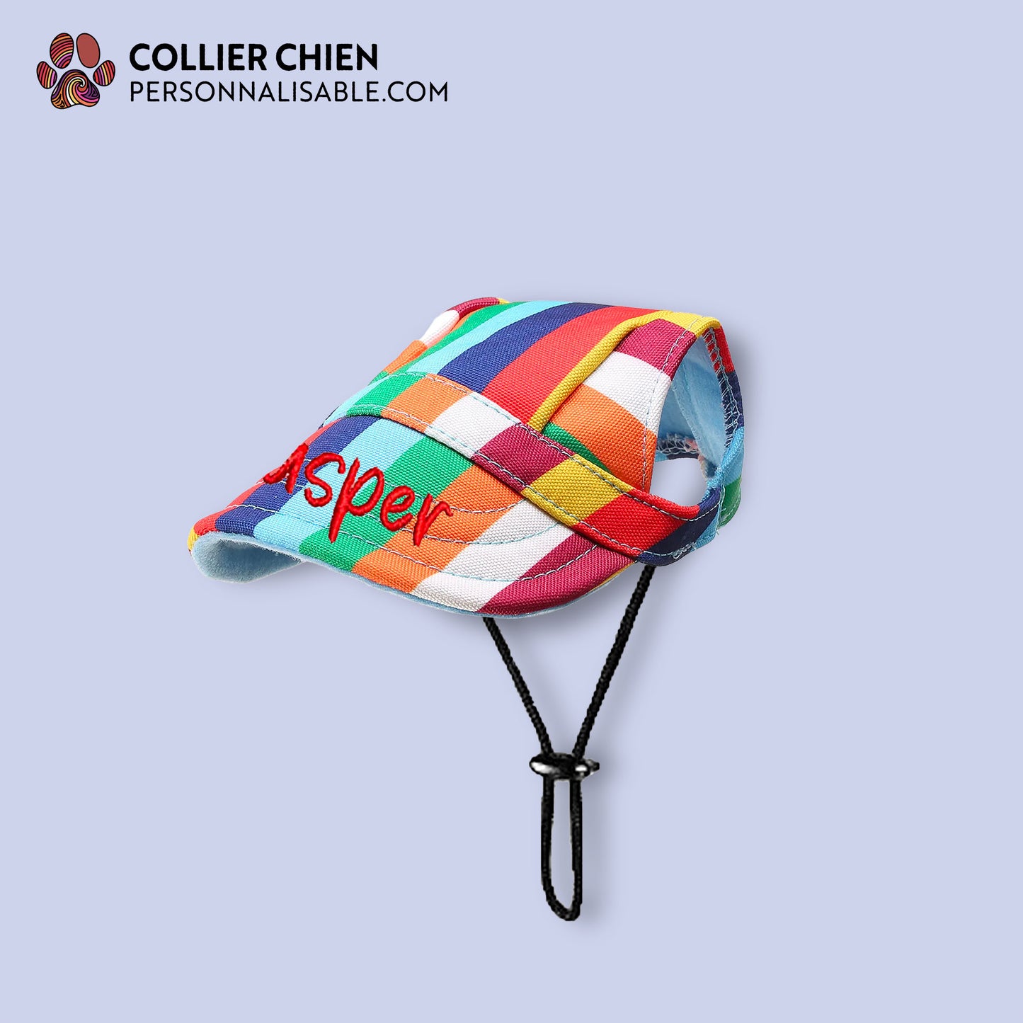 BUDDY STYLE - La casquette/chapeau de soleil brodée