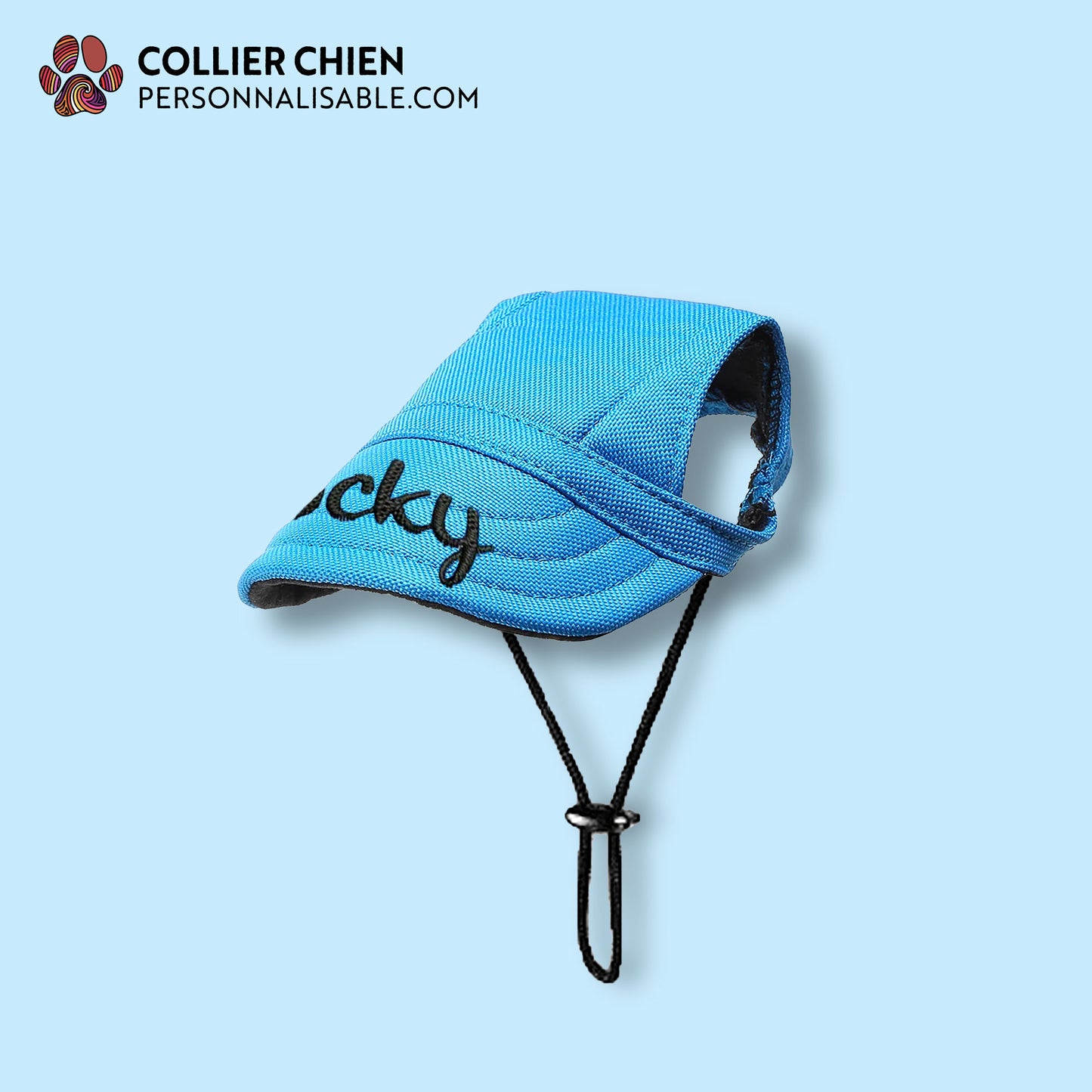 BUDDY STYLE - La casquette/chapeau de soleil brodée