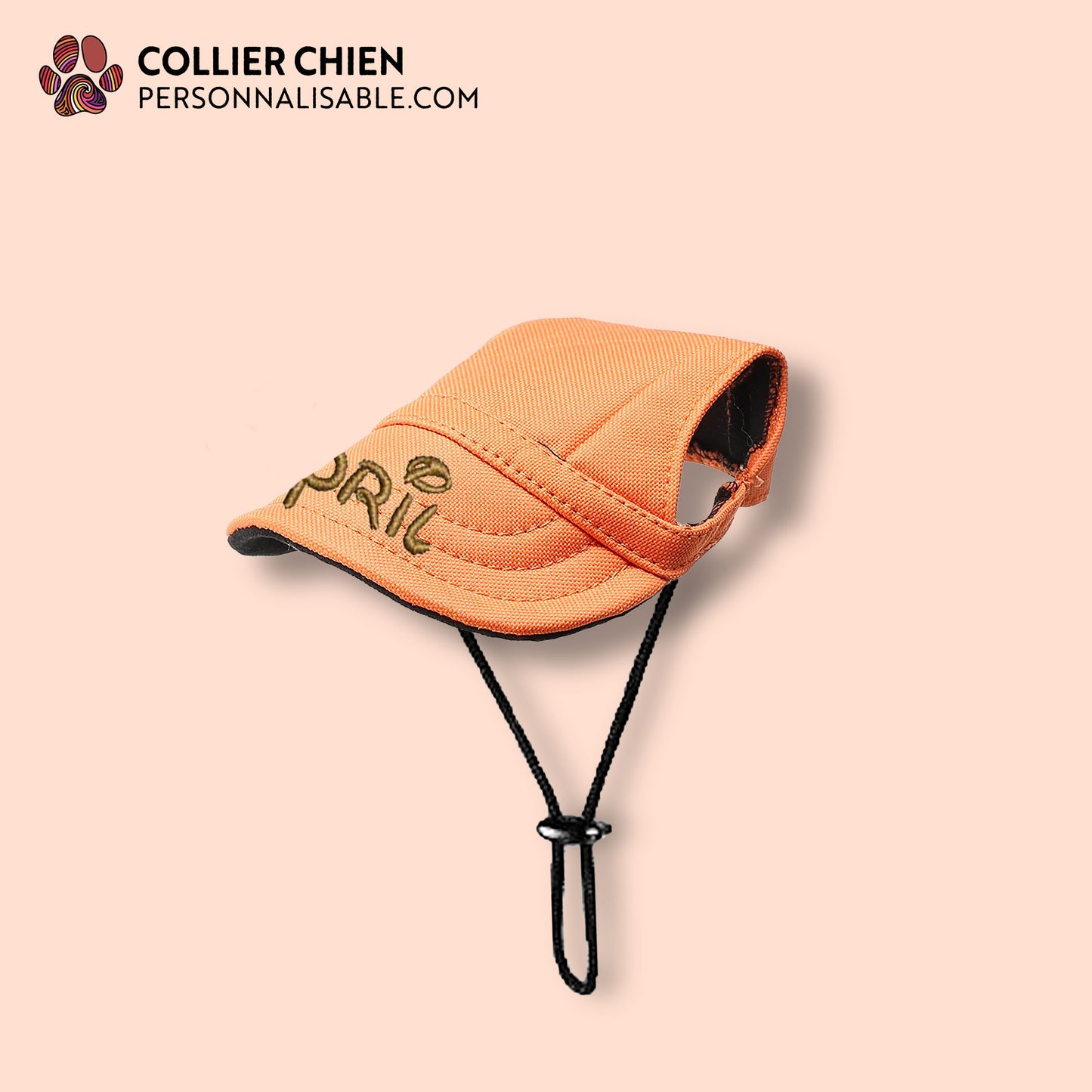 BUDDY STYLE - La casquette/chapeau de soleil brodée