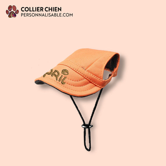BUDDY STYLE - La casquette/chapeau de soleil brodée