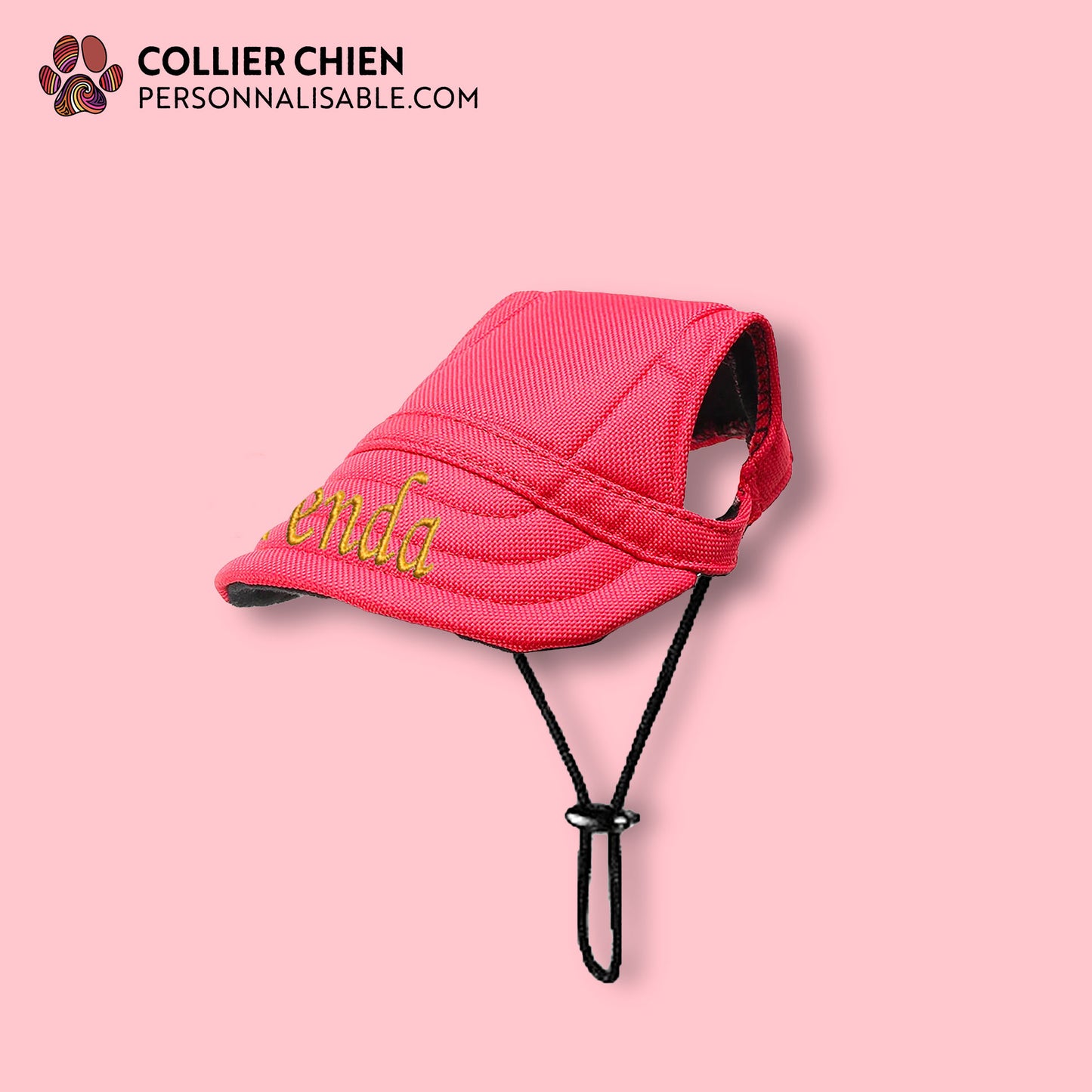 BUDDY STYLE - La casquette/chapeau de soleil brodée