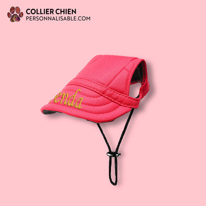 BUDDY STYLE - La casquette/chapeau de soleil brodée