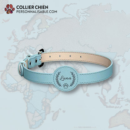 TAG ALONG - Collier AirTag™ fin
