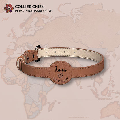 TAG ALONG - Collier AirTag™ fin