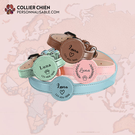 TAG ALONG - Collier AirTag™ fin