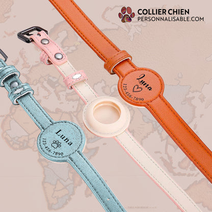 TAG ALONG - Collier AirTag™ fin