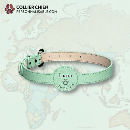 TAG ALONG - Collier AirTag™ fin