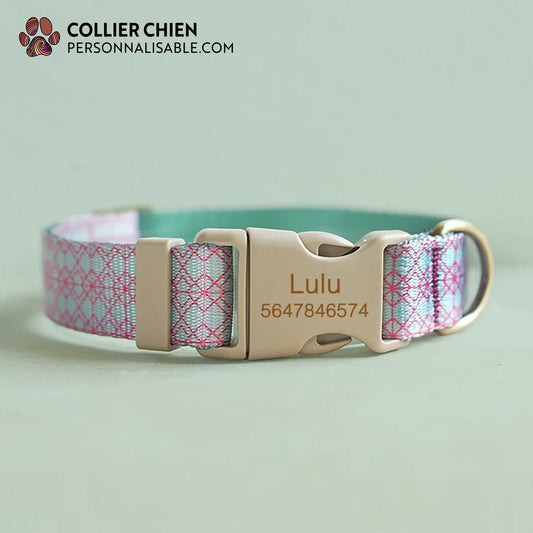 SWEET O'NYL - Collier collection géométrique