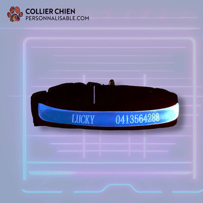 FLASH - Collier LED gravure laser