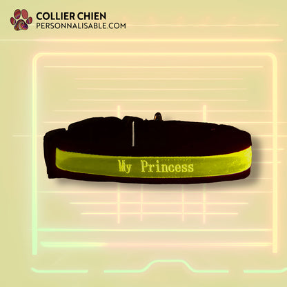 FLASH - Collier LED gravure laser