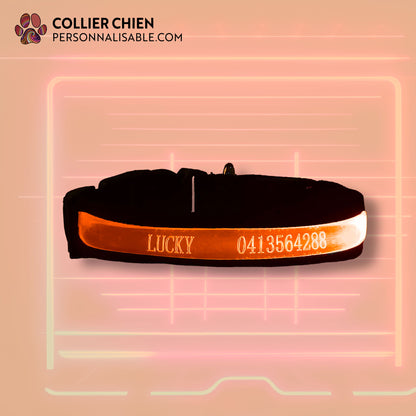 FLASH - Collier LED gravure laser