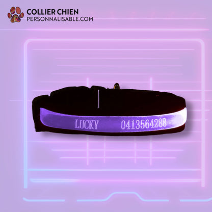 FLASH - Collier LED gravure laser