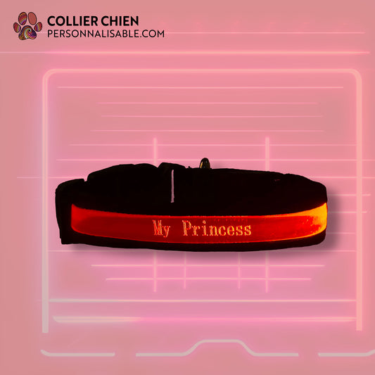 FLASH - Collier LED gravure laser
