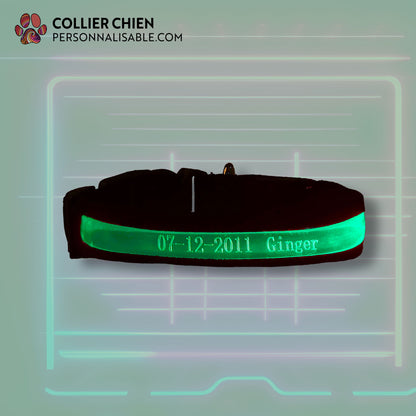 FLASH - Collier LED gravure laser