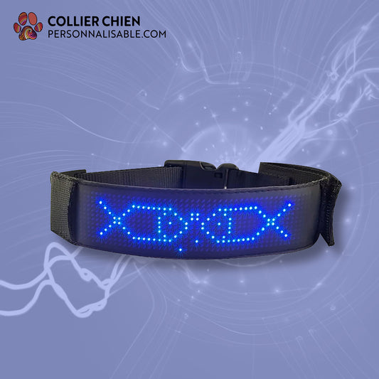 SMART DOG- Collier électronique UNICOULEUR Android et IOS