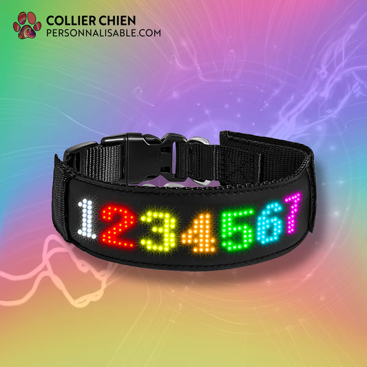 SPECTRUM - Collier électronique multicolore Android et IOS