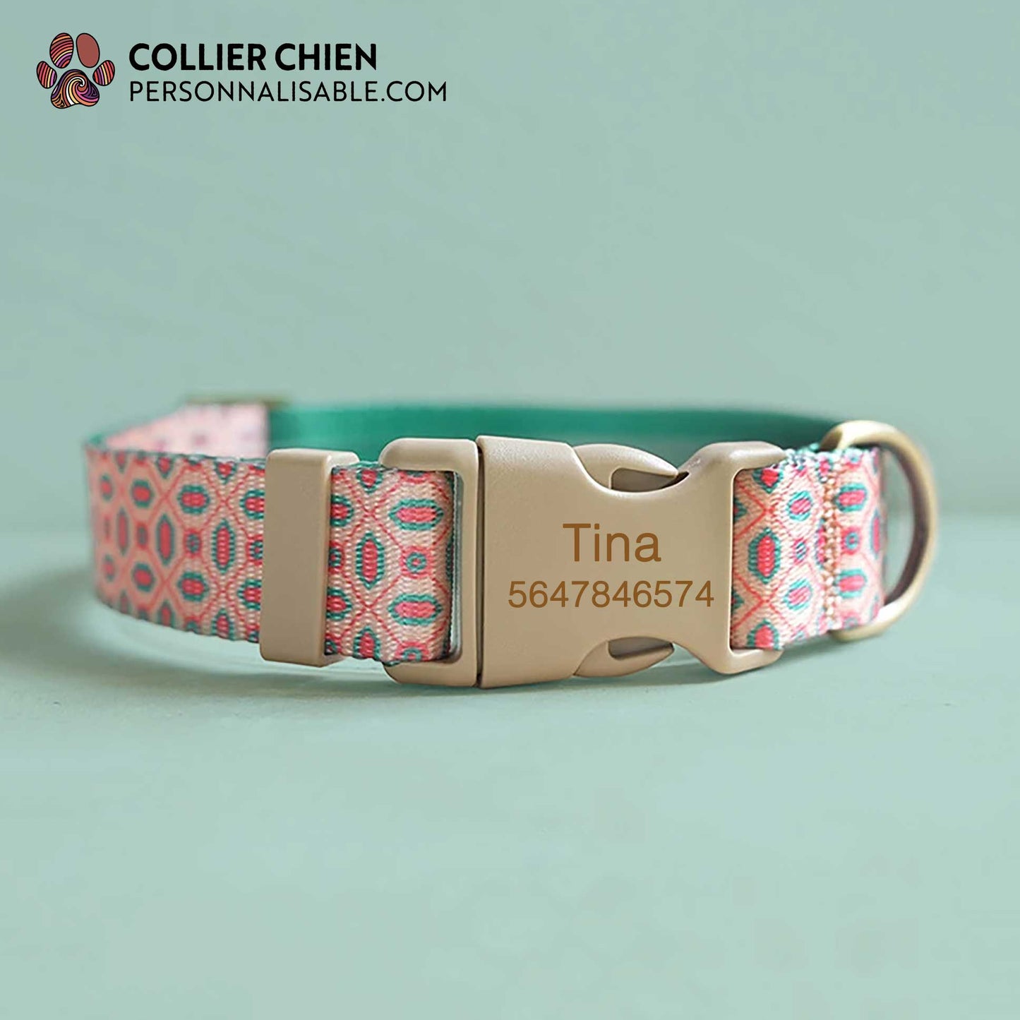 SWEET O'NYL - Collier collection géométrique
