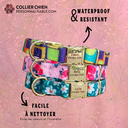 SPLASH - Collier PVC renforcé