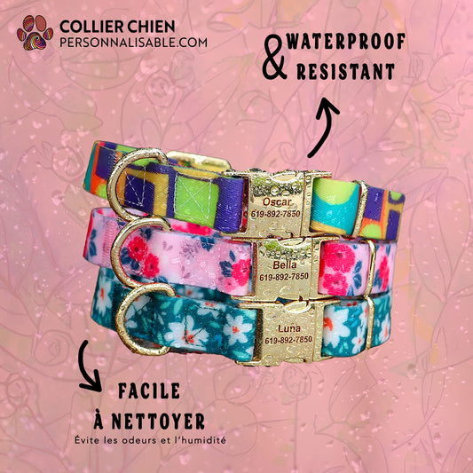 SPLASH - Collier PVC renforcé