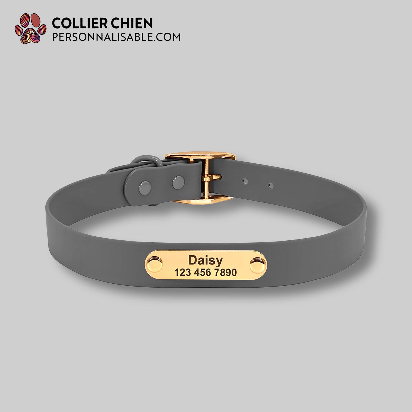 CTT - Collier tout terrain en PVC