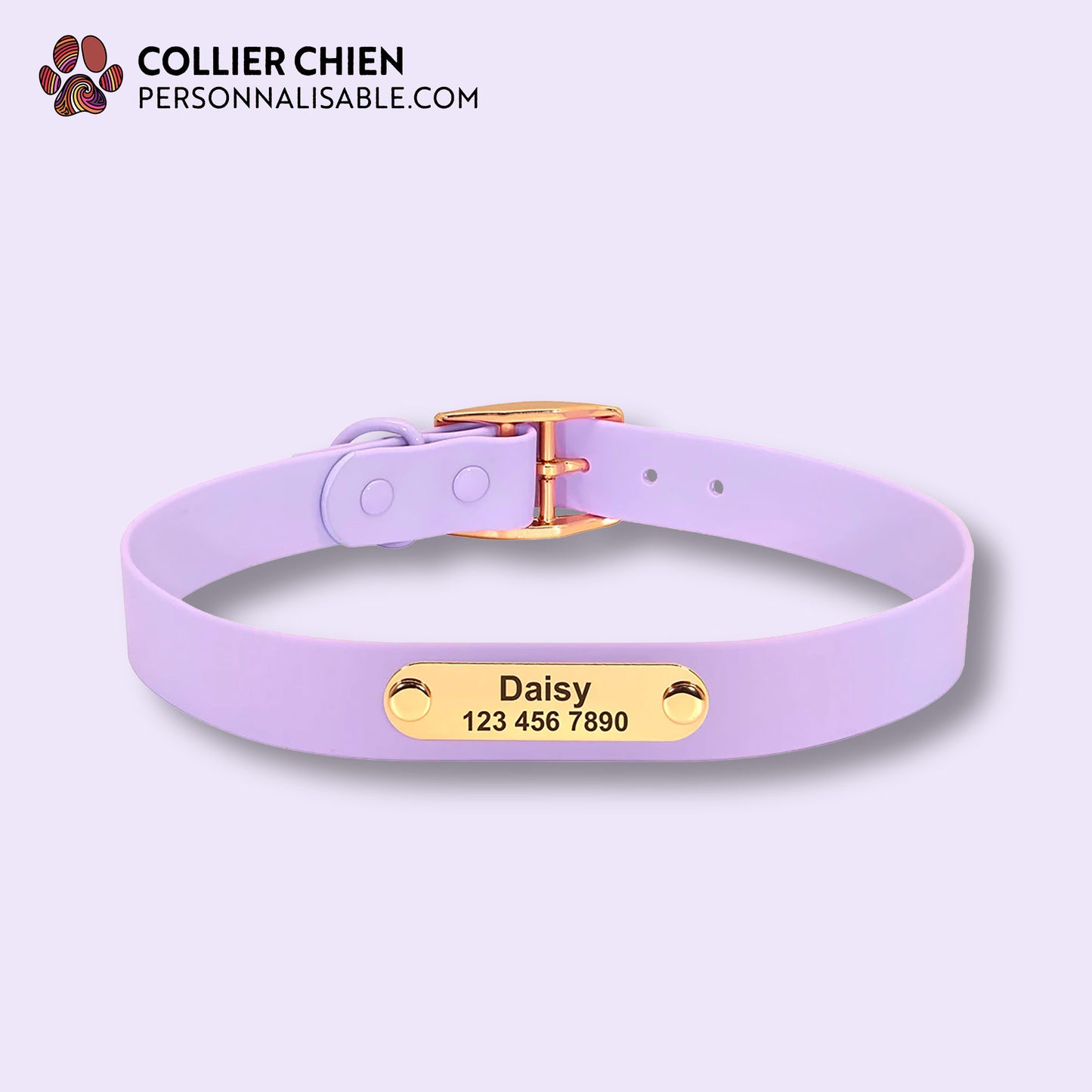 CTT - Collier tout terrain en PVC