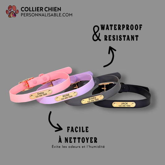 CTT - Collier tout terrain en PVC