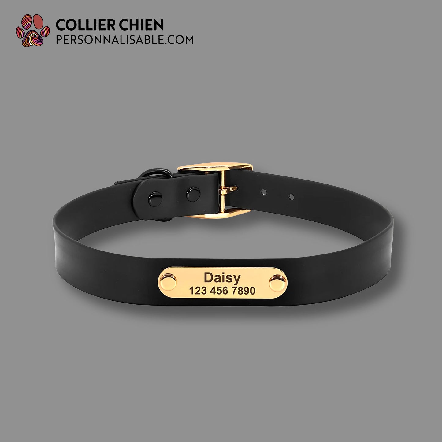 CTT - Collier tout terrain en PVC