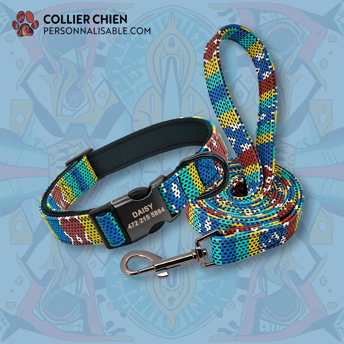 MARABOUT - Kit complet design africain