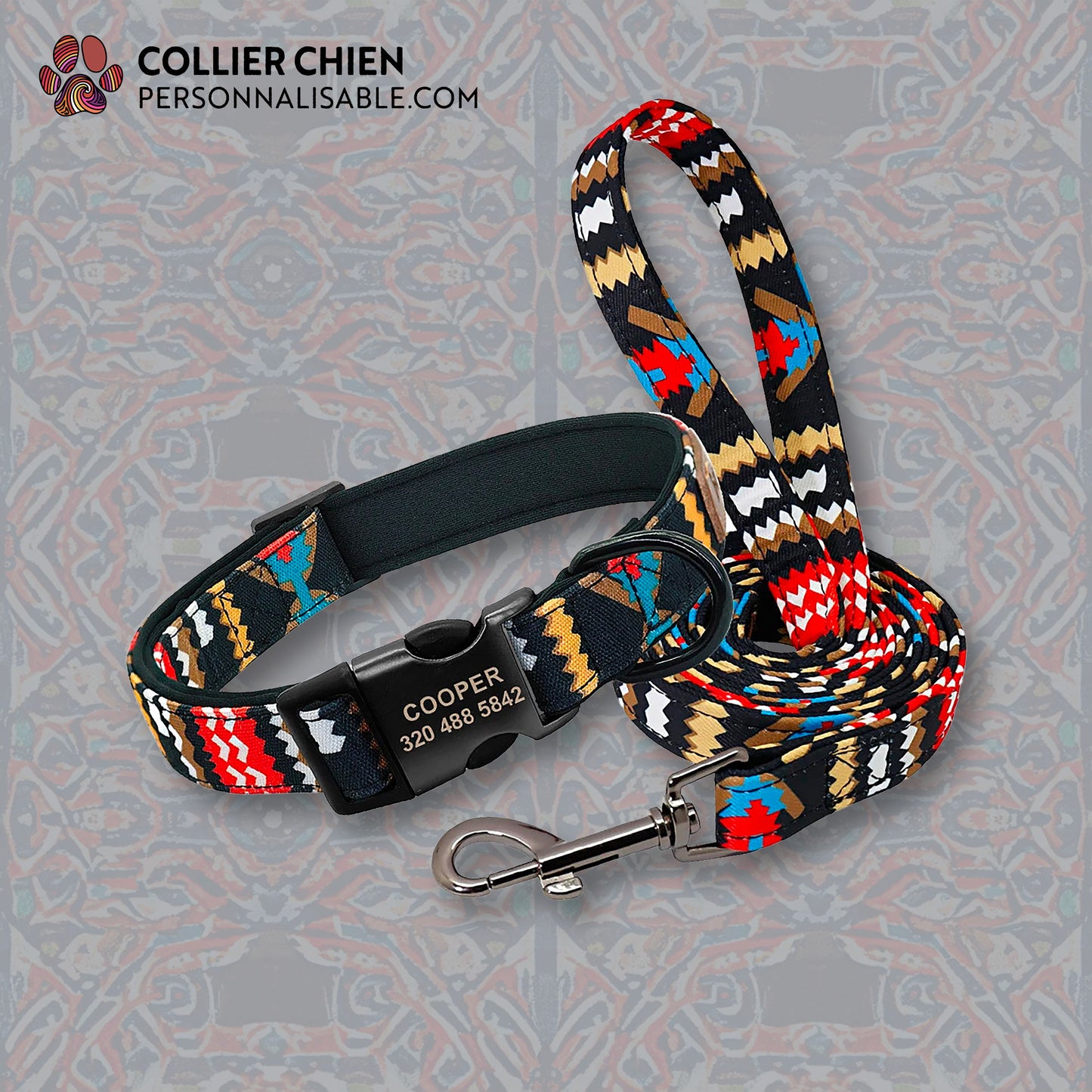 MARABOUT - Kit complet design africain