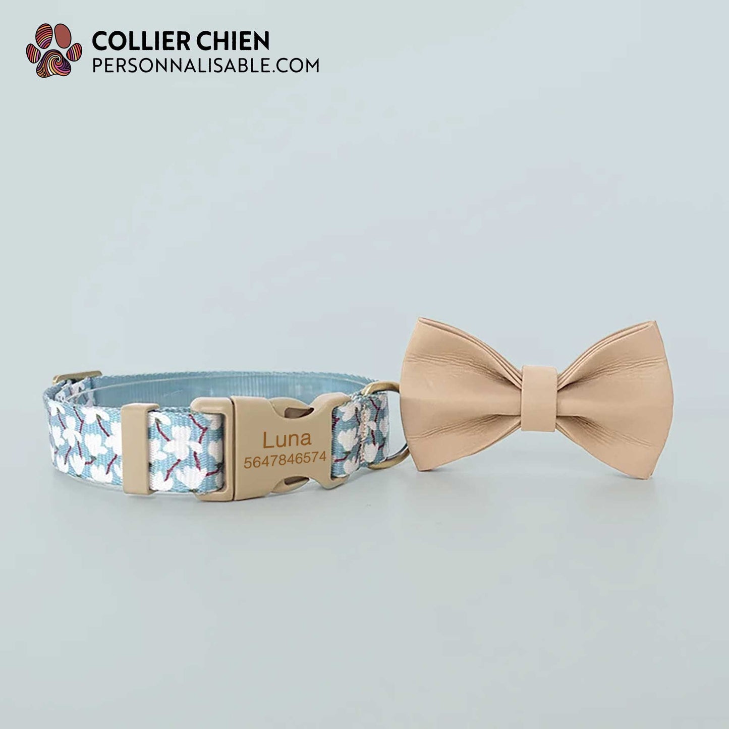 SWEET O'NYL - Collier fleuri collection winter bloom