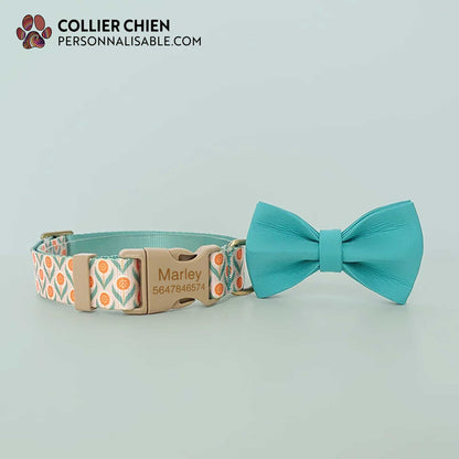 SWEET O'NYL - Collier fleuri collection winter bloom