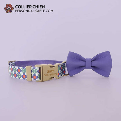 SWEET O'NYL - Collier fleuri collection winter bloom