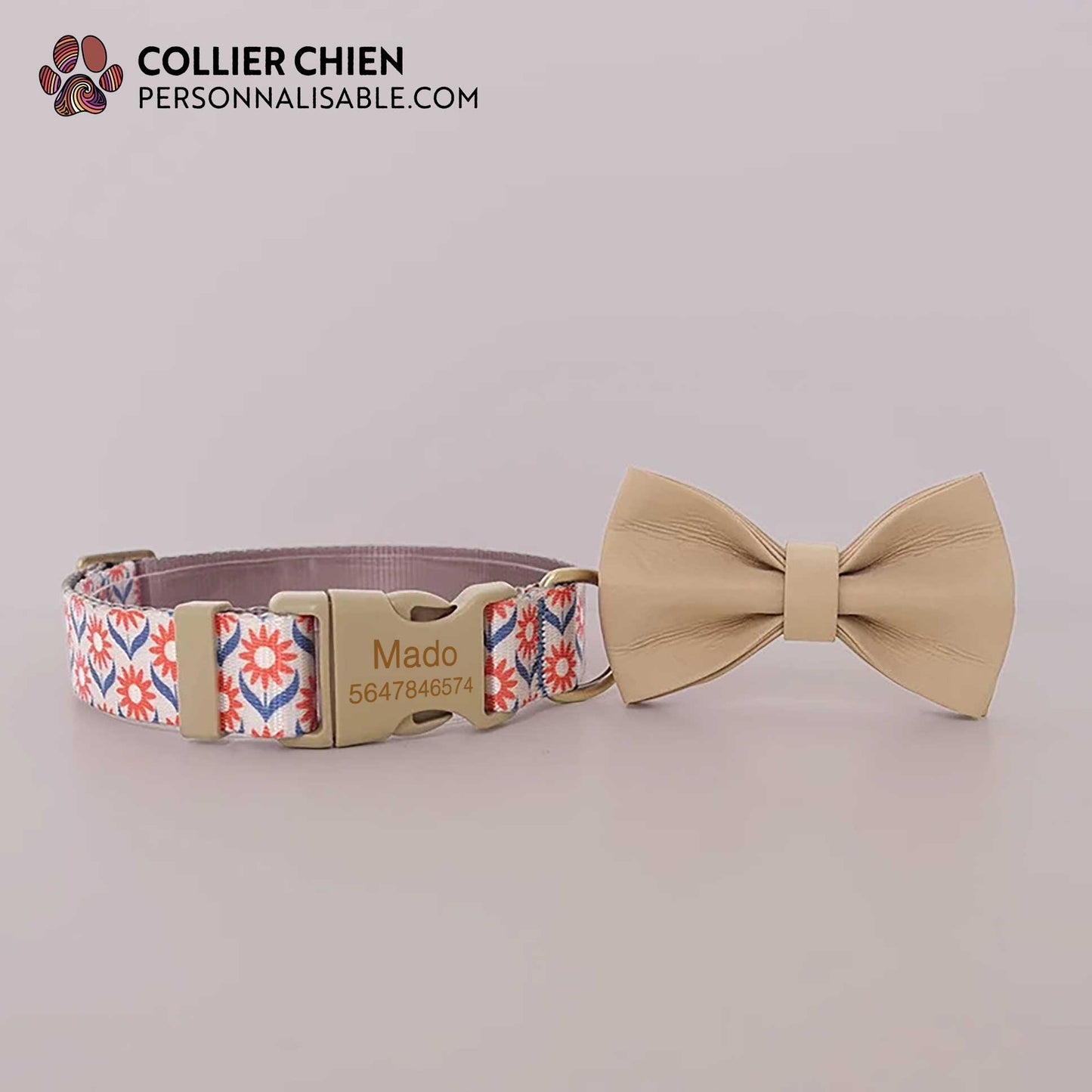 SWEET O'NYL - Collier fleuri collection winter bloom