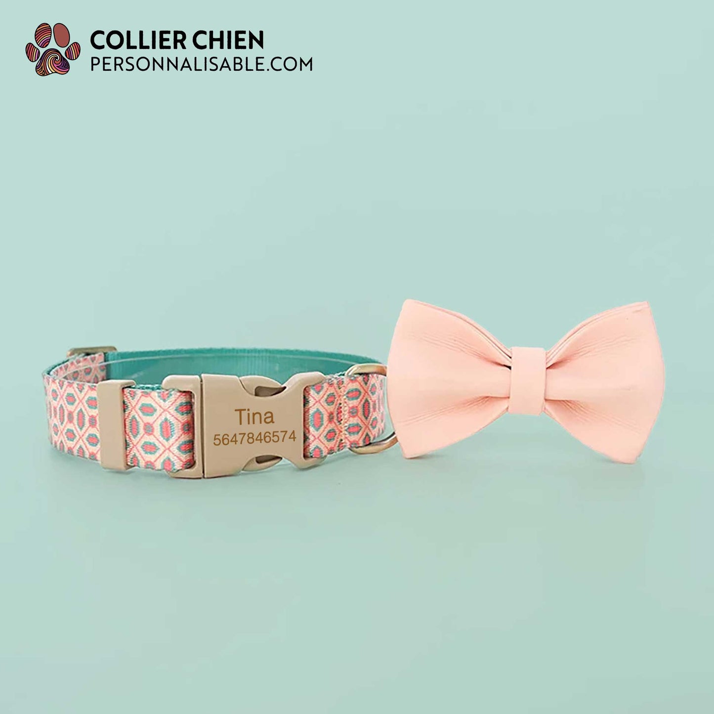 SWEET O'NYL - Collier collection géométrique