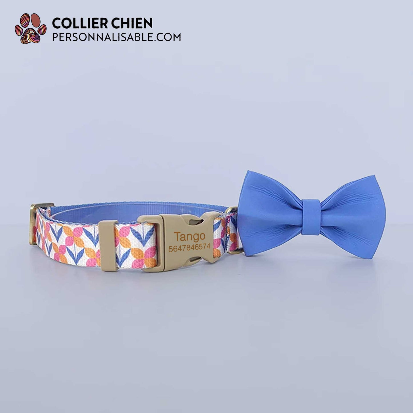 SWEET O'NYL - Collier fleuri collection winter bloom