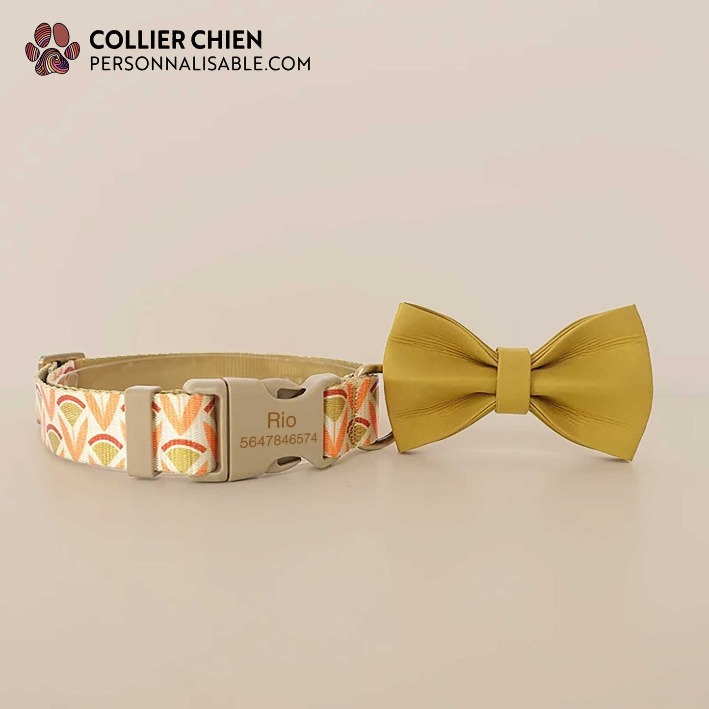 SWEET O'NYL - Collier fleuri collection winter bloom
