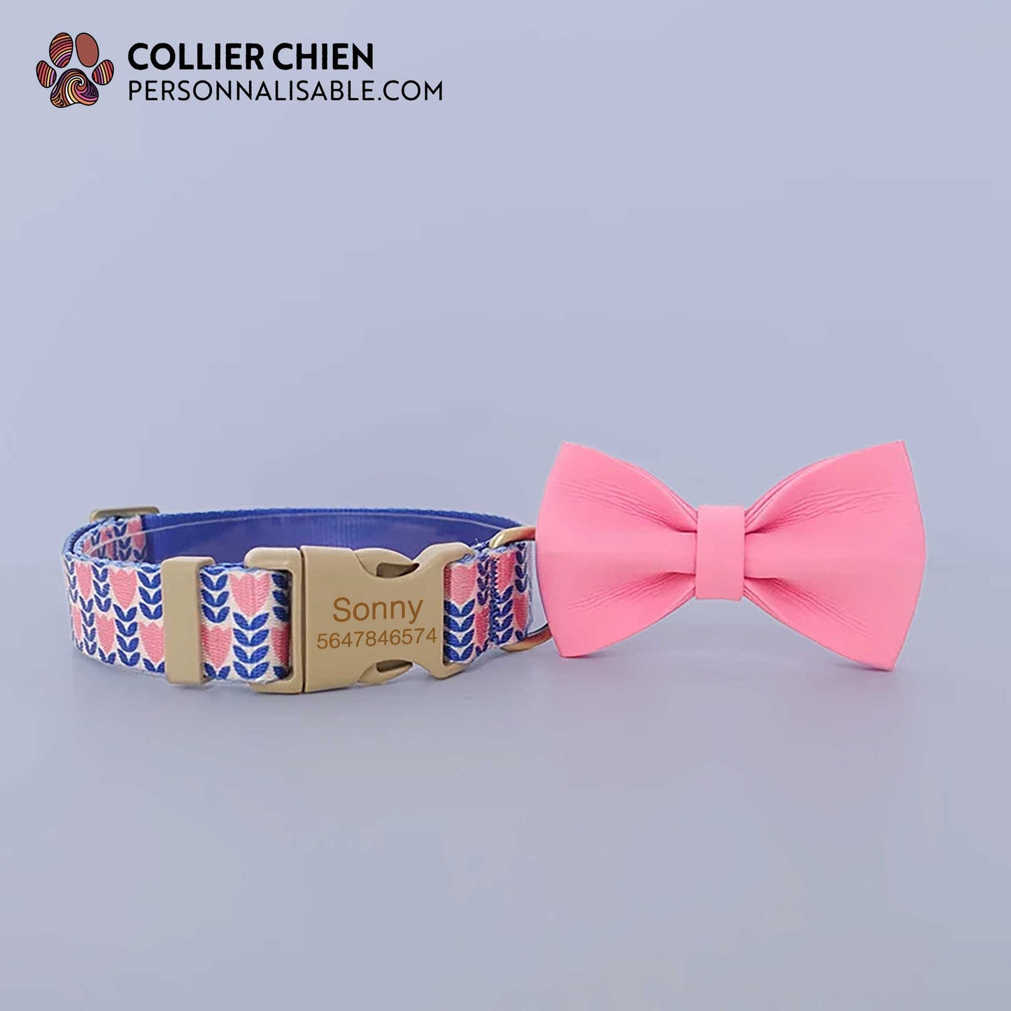 SWEET O'NYL - Collier fleuri collection winter bloom