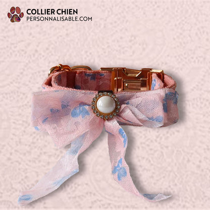 DÉSINVOLTE - Collier en dentelle