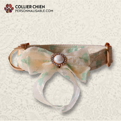 DÉSINVOLTE - Collier en dentelle