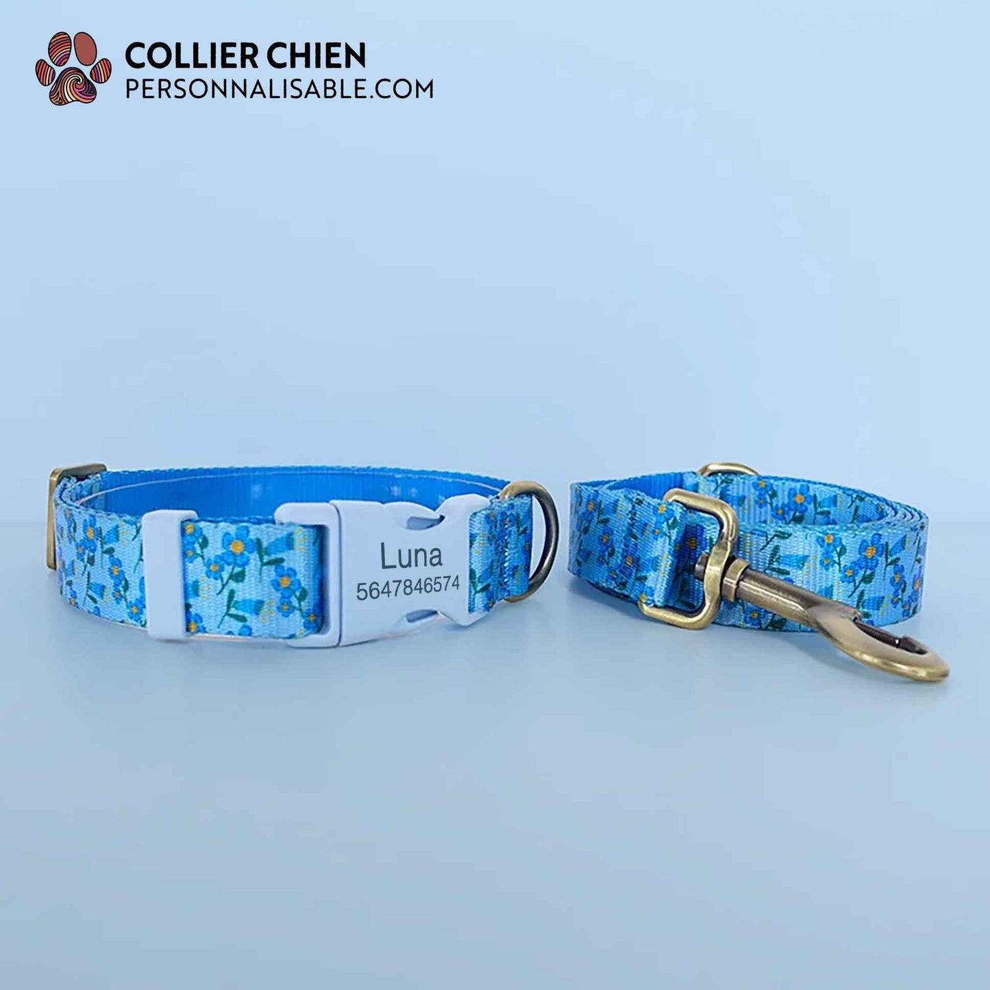 SWEET O'NYL - Fleurs bleues