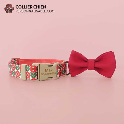 SWEET O'NYL - Collier fleuri collection winter bloom