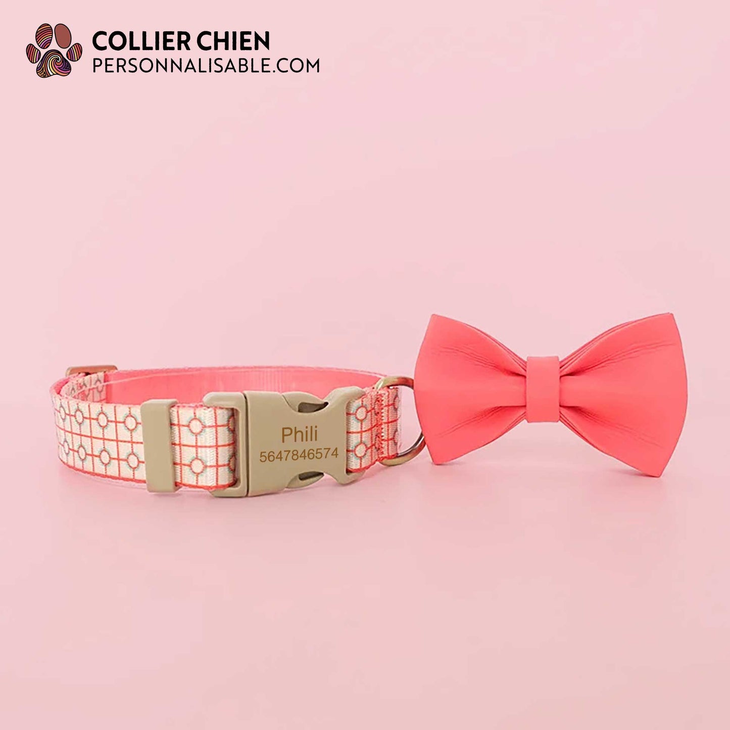 SWEET O'NYL - Collier collection géométrique