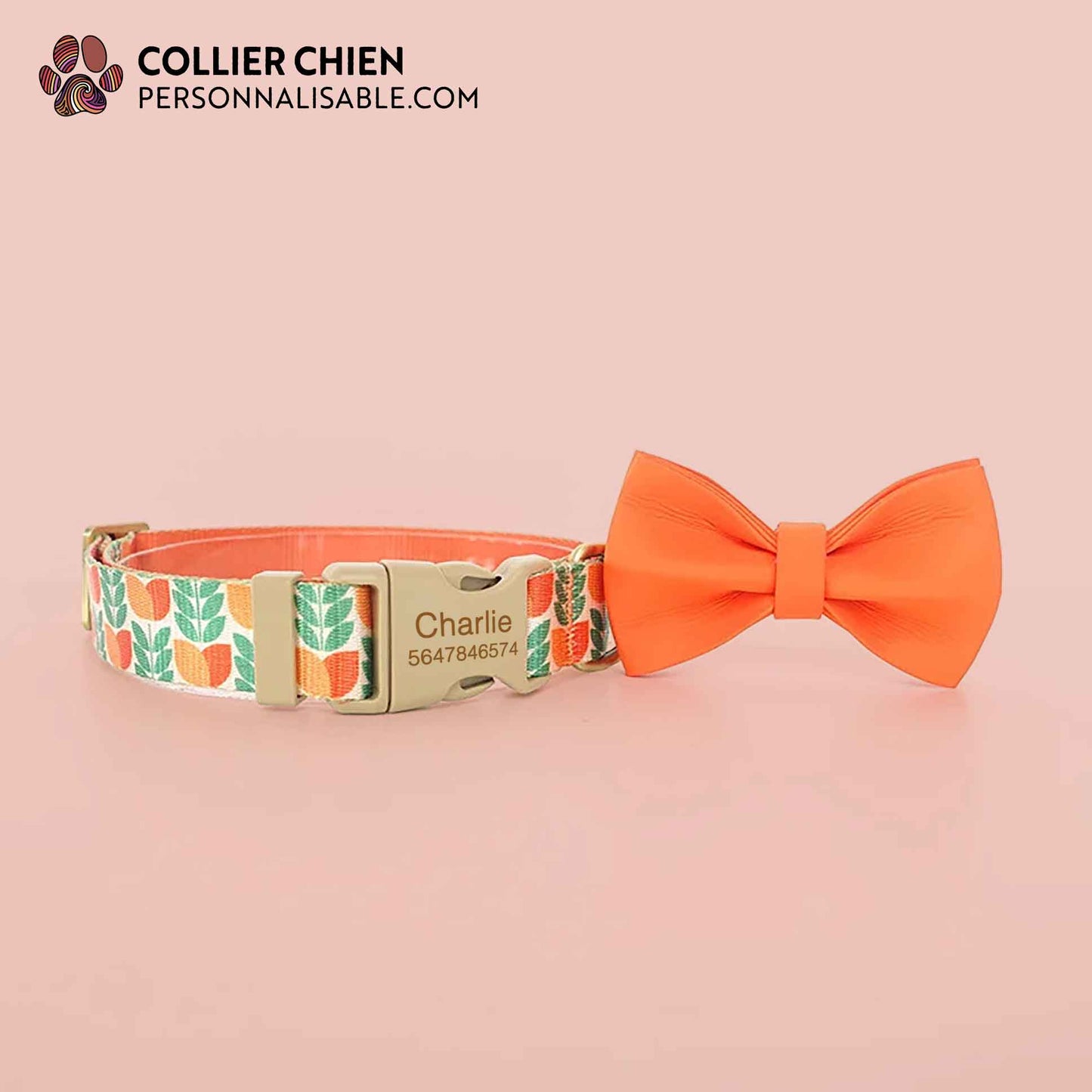 SWEET O'NYL - Collier fleuri collection printanière
