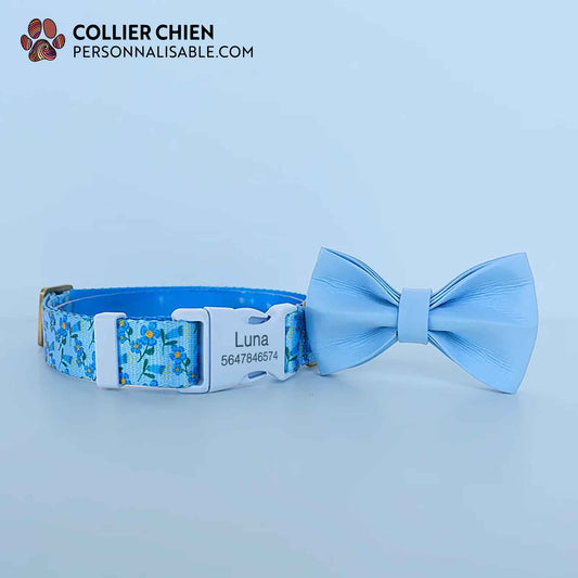 SWEET O'NYL - Collier fleuri collection printanière