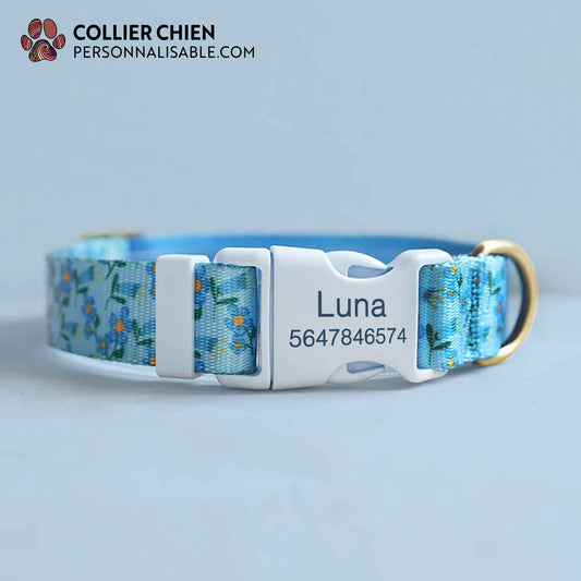 SWEET O'NYL - Fleurs bleues