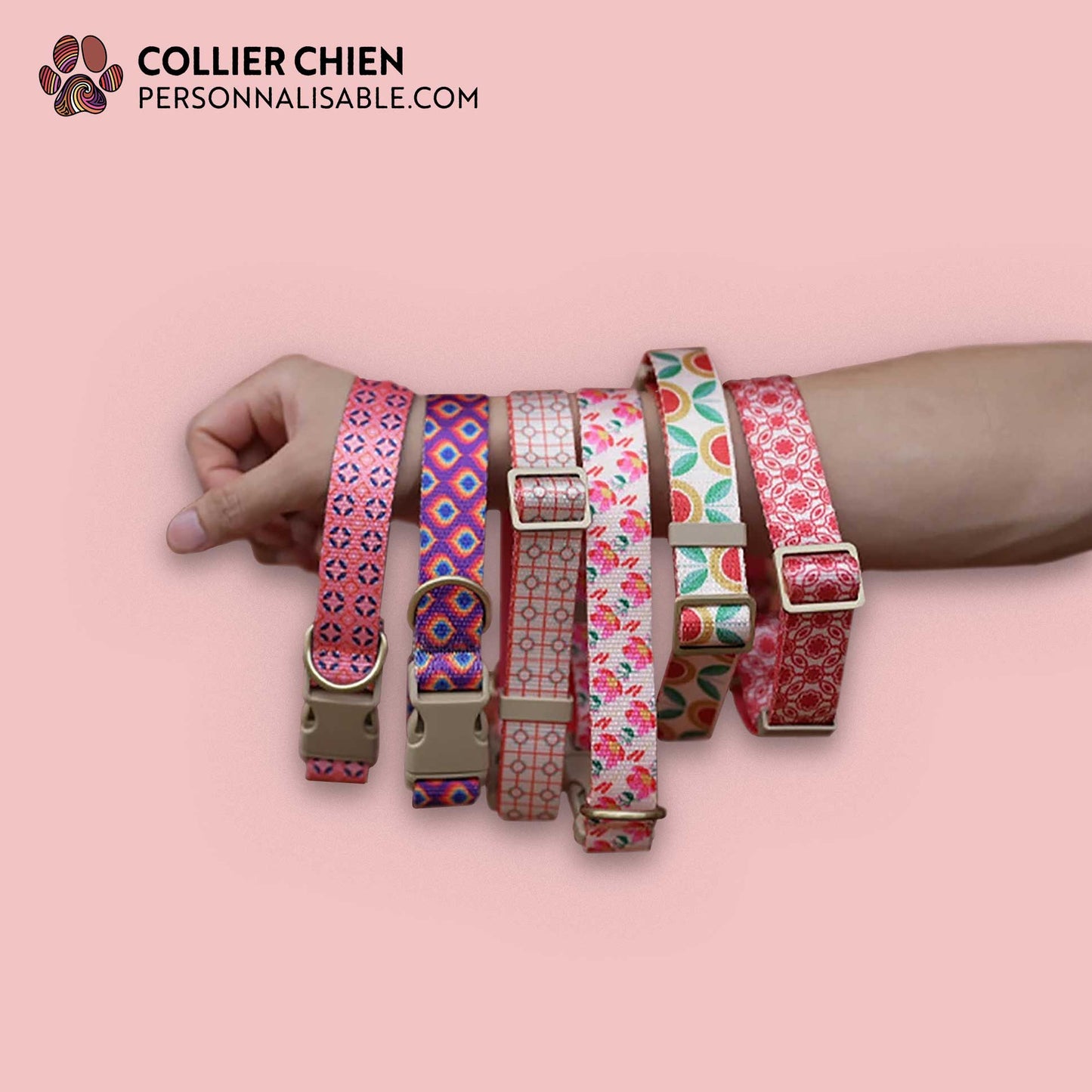 SWEET O'NYL - Collier collection géométrique