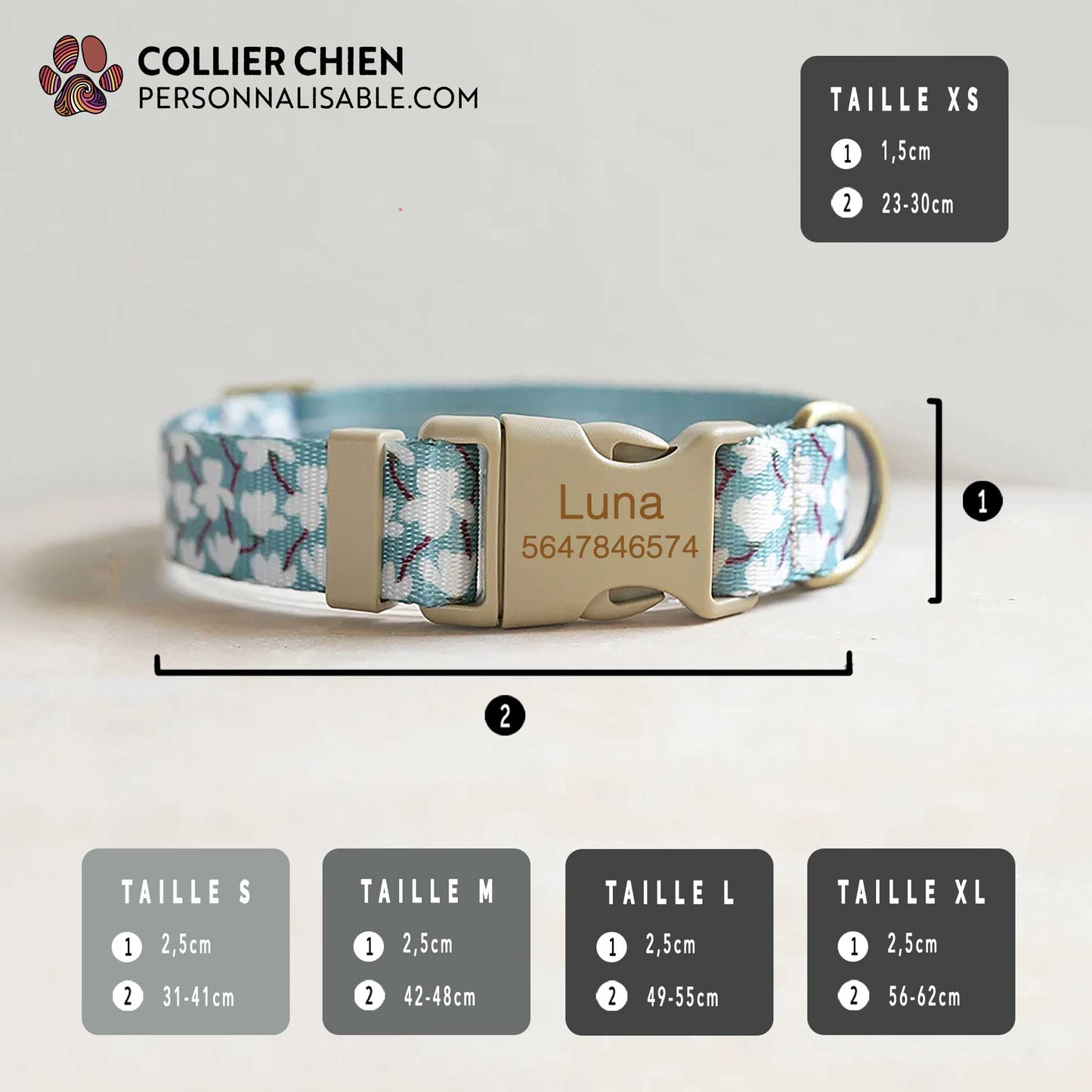SWEET O'NYL - Kit fleuri collection winter bloom