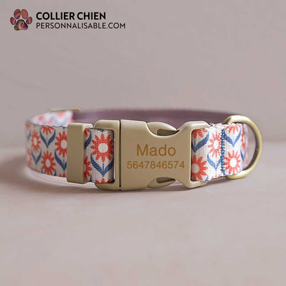 SWEET O'NYL - Collier fleuri collection winter bloom