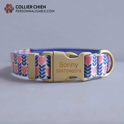 SWEET O'NYL - Collier fleuri collection winter bloom
